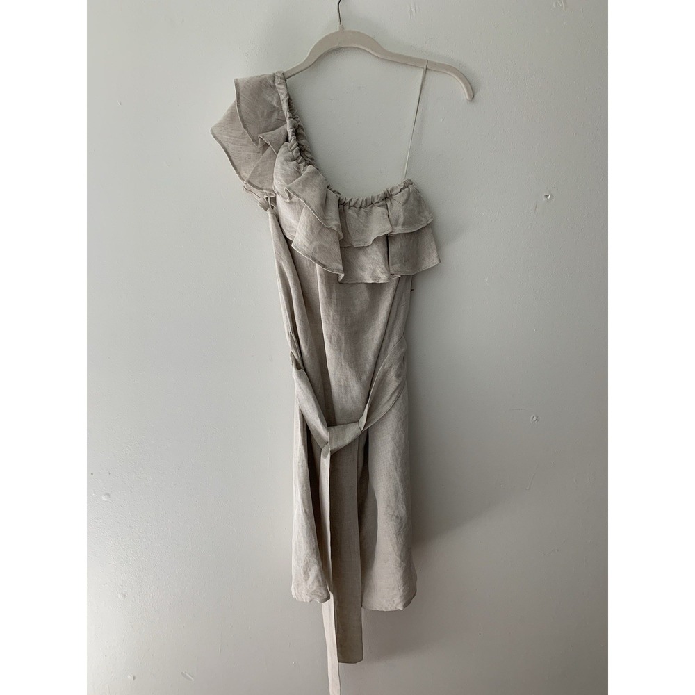 Boston Proper One Shoulder Dress